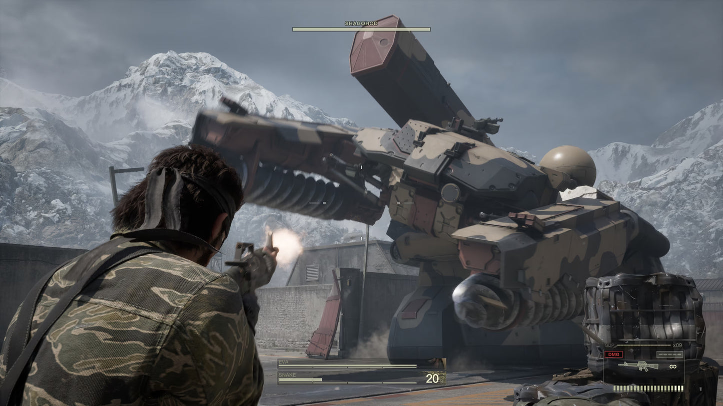 Metal Gear Solid - Snake Eater - PS5 Mídia Digital