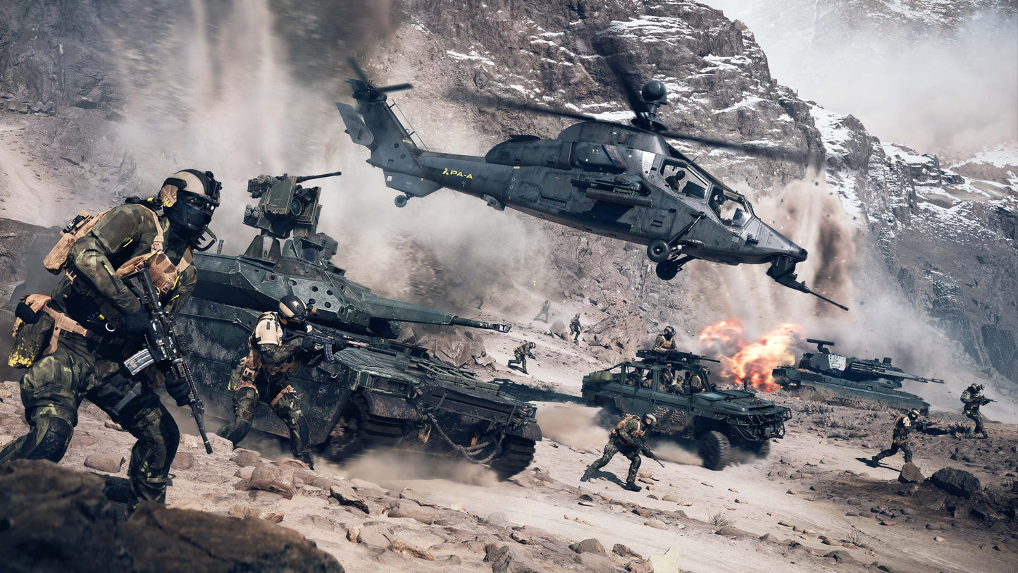 Battlefield 6 - PS5 Mídia Digital