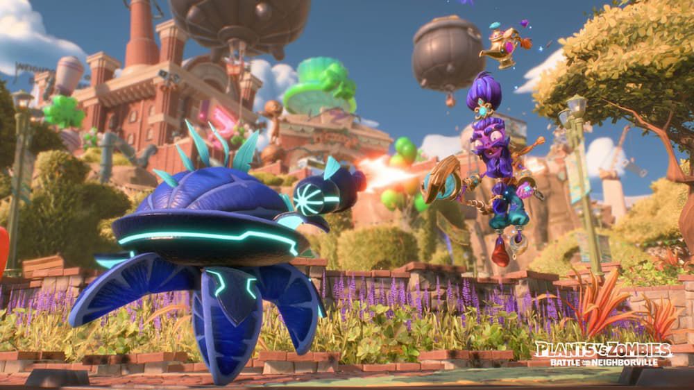 Plants Vs. Zombies Batalha Por Neighborville - PS4 Mídia Digital
