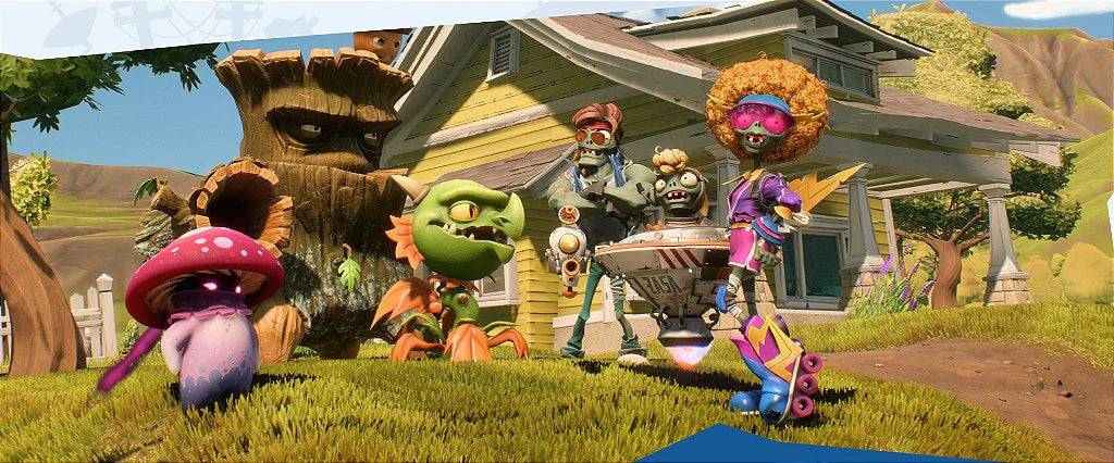 Plants Vs. Zombies Batalha Por Neighborville - PS4 Mídia Digital