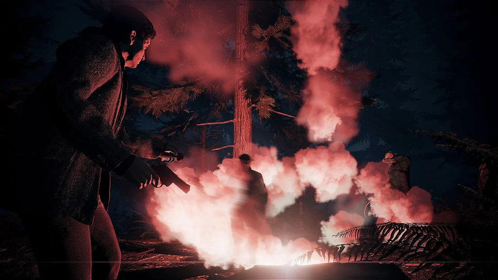 Alan Wake Remastered - PS5 Mídia Digital