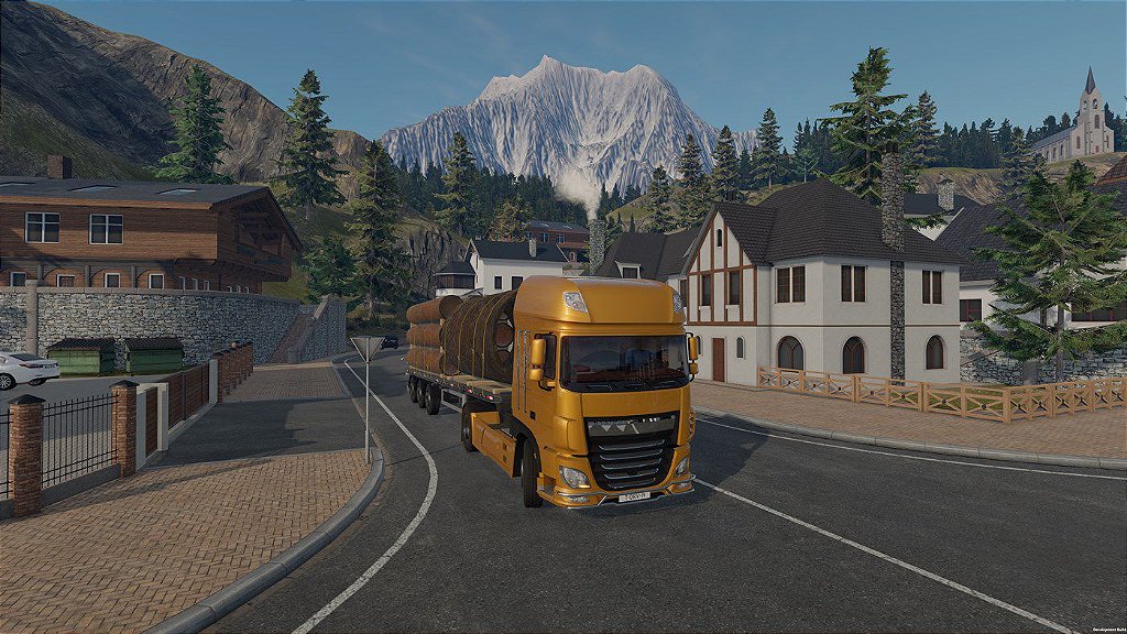 Truck Driver - PS4 - Mídia Digital