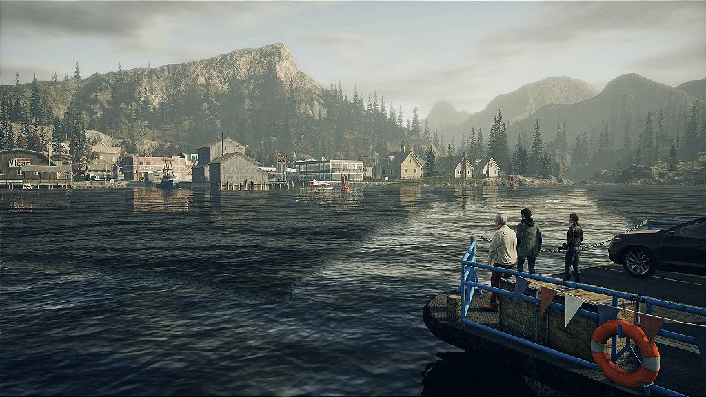 Alan Wake Remastered - PS5 Mídia Digital