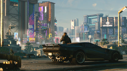 Cyberpunk 2077 – PS4 - Mídia Digital