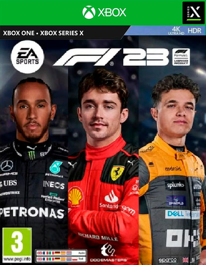 F1 23 - Xbox One Mídia Digital