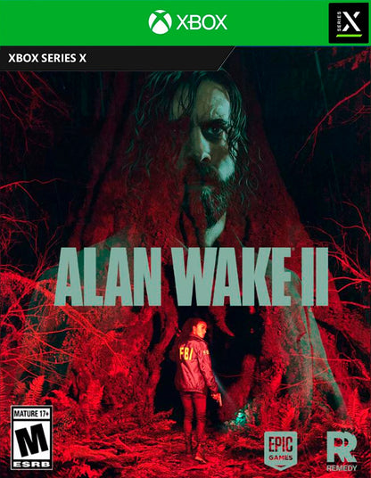 Alan Wake 2 - Xbox Series X|S Mídia Digital