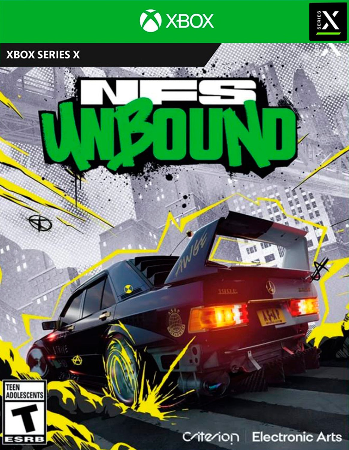 Need for Speed Unbound – Xbox Series Mídia Digital