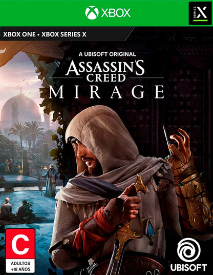 Assassin's Creed Mirage – Xbox Series Mídia Digital