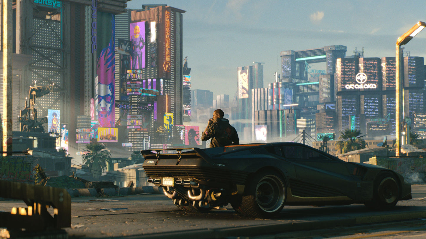 Cyberpunk 2077 – PS5 - Mídia Digital