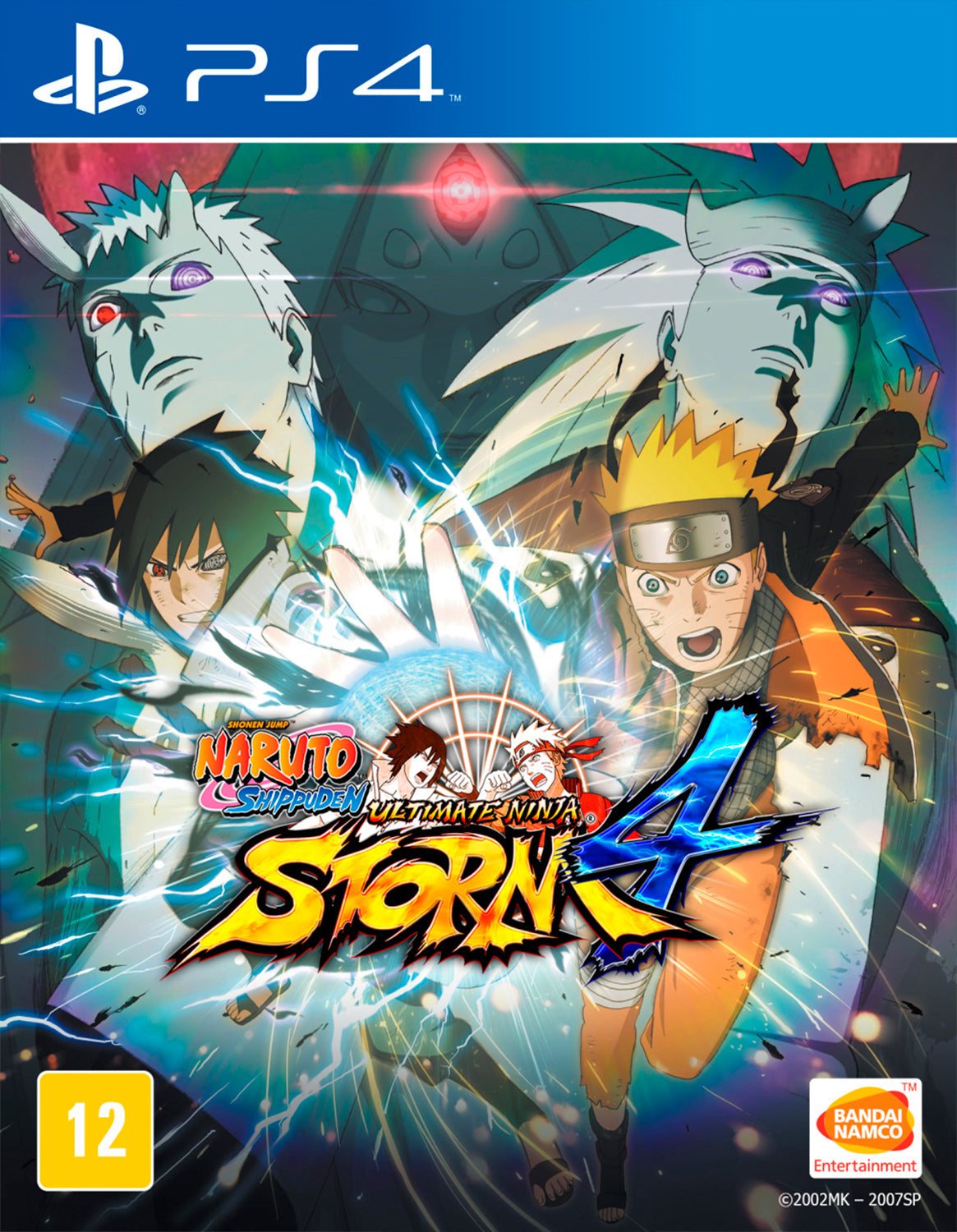 Naruto Shippuden Ultimate Ninja Storm 4 PS4