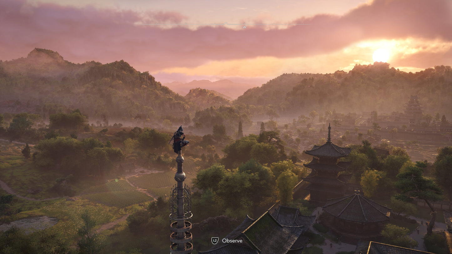 Assassin’s Creed Shadows - PS5 Mídia Digital
