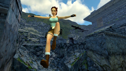 Tomb Raider I-II-III Remastered Starring Lara Croft – PS5 Mídia Digital