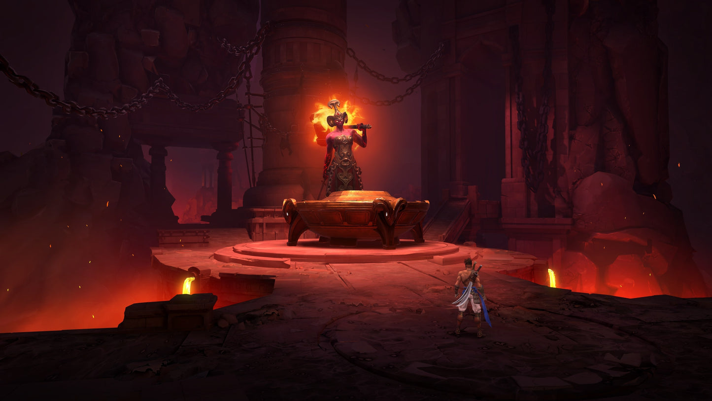 Prince of Persia The Lost Crown - PS4 Mídia Digital