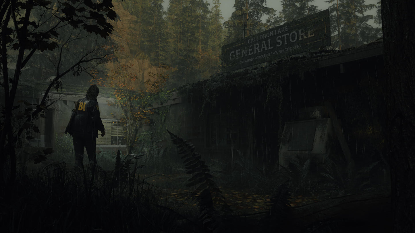 Alan Wake 2 – PS5 Mídia Digital