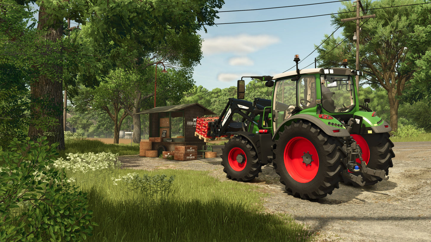 Farming Simulator 25 - PS5 - Mídia Digital