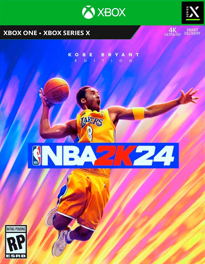 NBA 2K24 – Xbox Series Mídia Digital