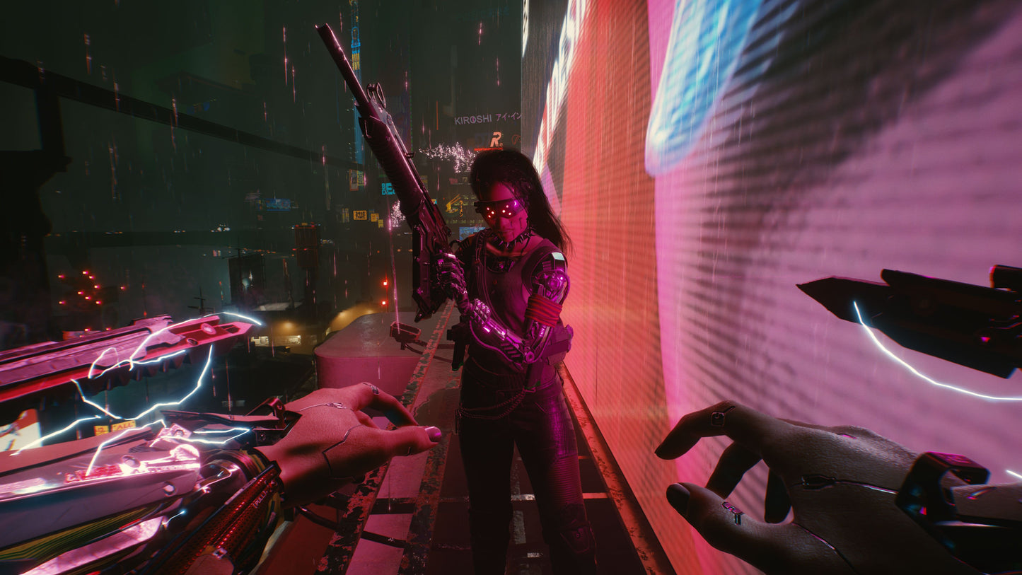 Cyberpunk 2077 – PS4 - Mídia Digital