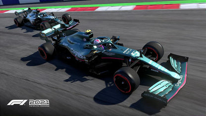 F1 2021 Standard Edition - PS4 - Mídia Digital