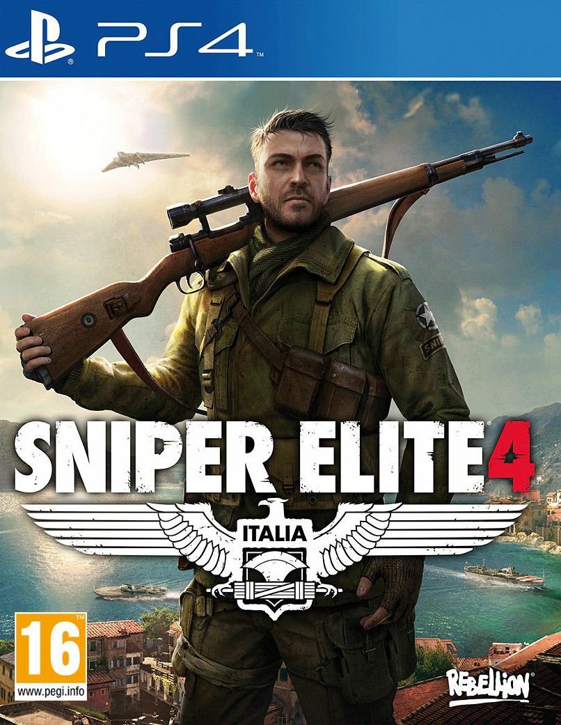 Sniper Elite 4 - PS4 Mídia Digital