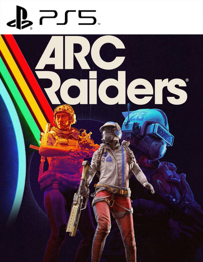 Arc Riders PS5 Mídia Digital