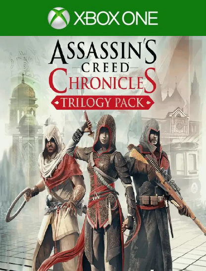 Assassin's Creed Chronicles Trilogy – Xbox One Mídia Digital