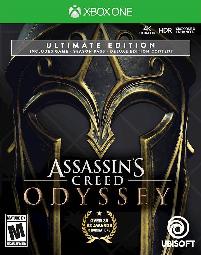 Assassin's Creed Odyssey Ed. Ultimate - Xbox One Mídia Digital