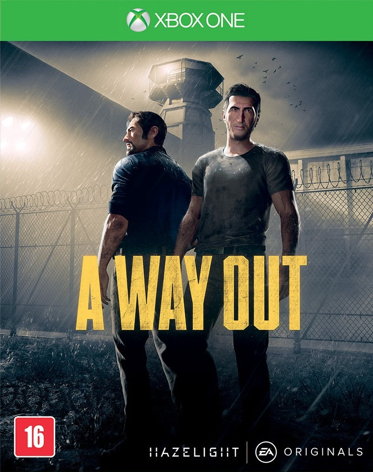 A Way Out - Xbox One Mídia Digital