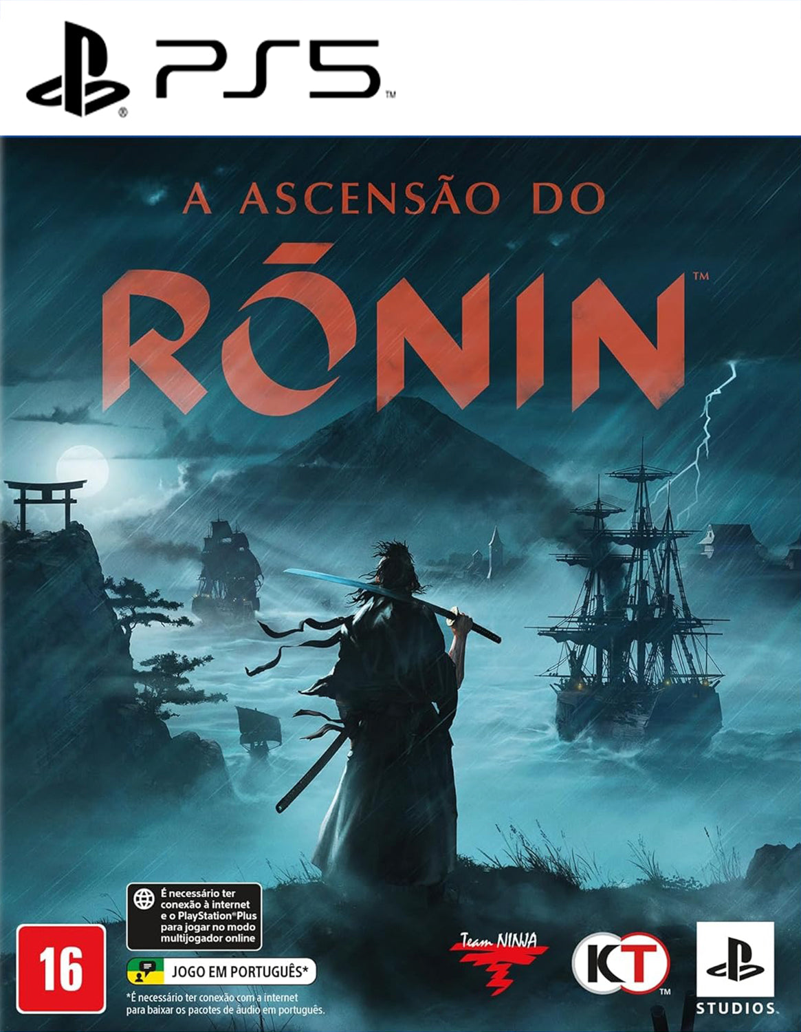 A ascensão do Ronin - PS5 Mídia Digital