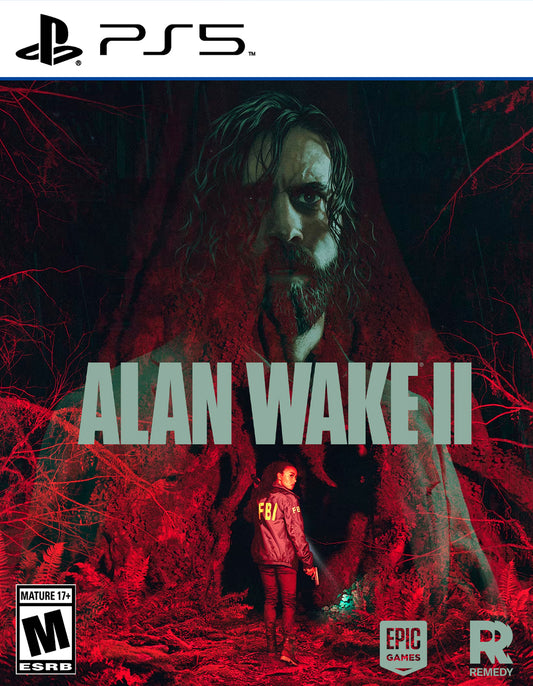 Alan Wake 2 – PS5 Mídia Digital