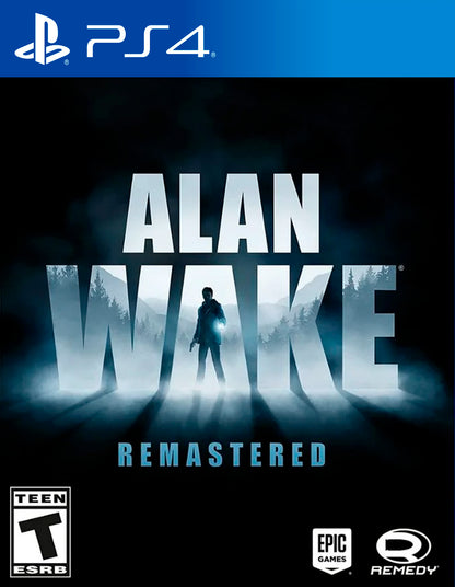 Alan Wake Remastered - PS4 Mídia Digital