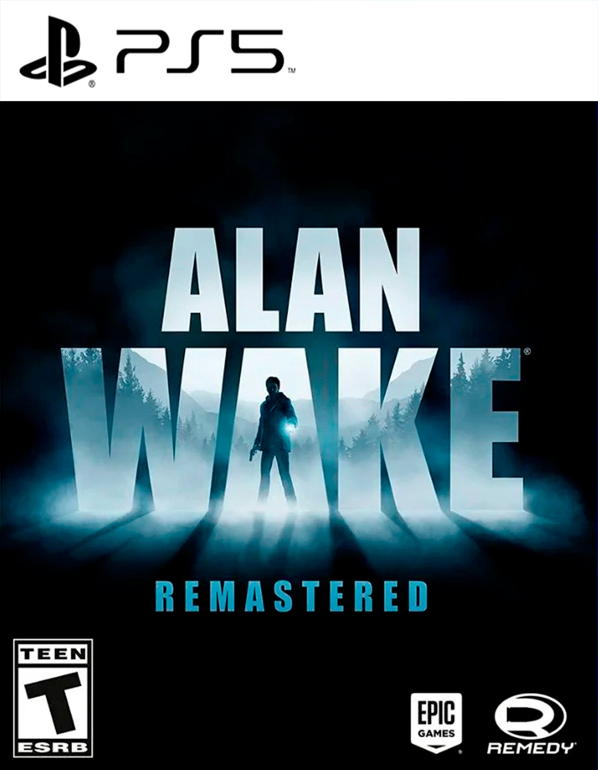 Alan Wake Remastered - PS5 Mídia Digital