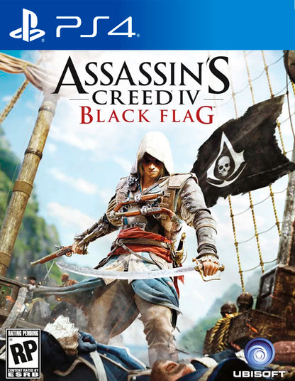 Assassin’s Creed® IV Black Flag™ - PS4 - Mídia Digital