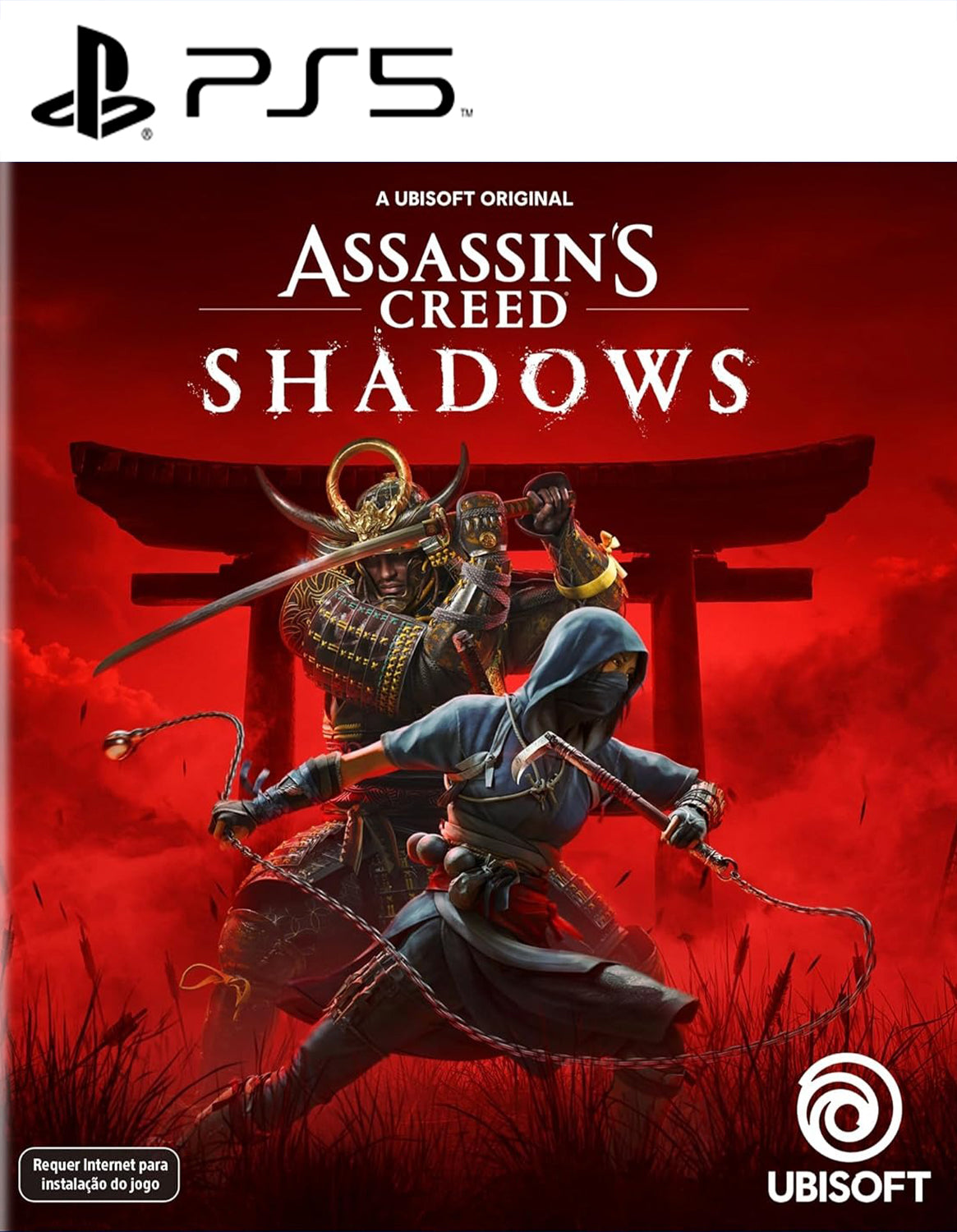 Assassin’s Creed Shadows - PS5 Mídia Digital