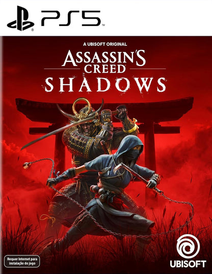 Assassin’s Creed Shadows - PS5 Mídia Digital