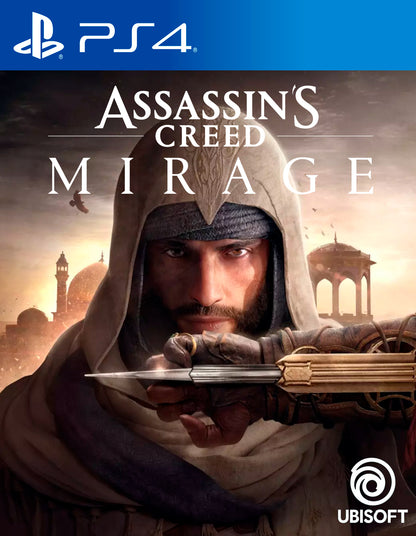 Assassin's Creed Mirage - PS4 Mídia Digital