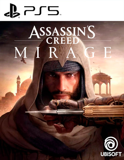 Assassin's Creed Mirage - PS5 Mídia Digital