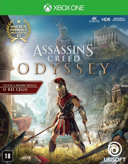 Assassin's Creed Odyssey - Xbox One Mídia Digital