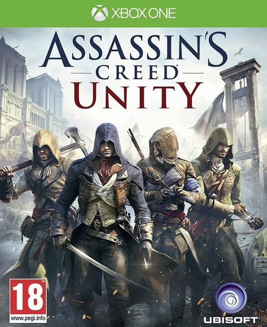 Assassin's Creed Unity - Xbox One Mídia Diagital