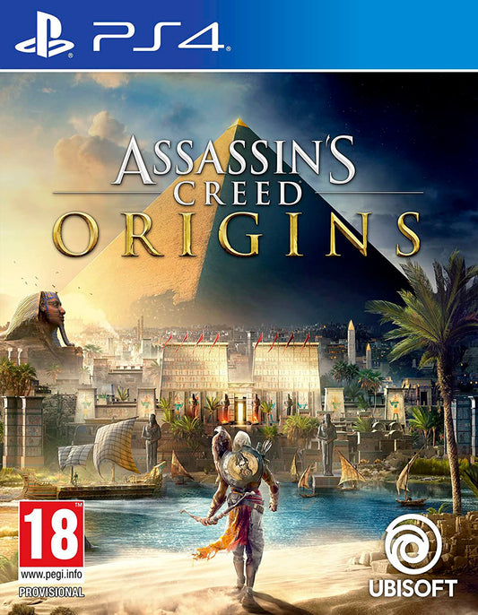 Assassin's Creed Origins - PS4 Mídia Digital