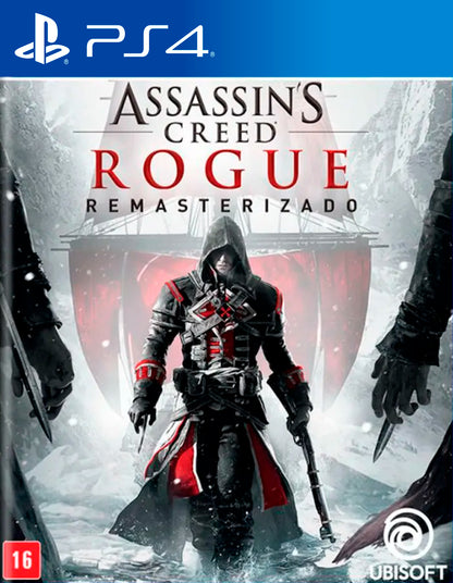 Assassin's Creed Rogue Remastered PS4 - Mídia Digital