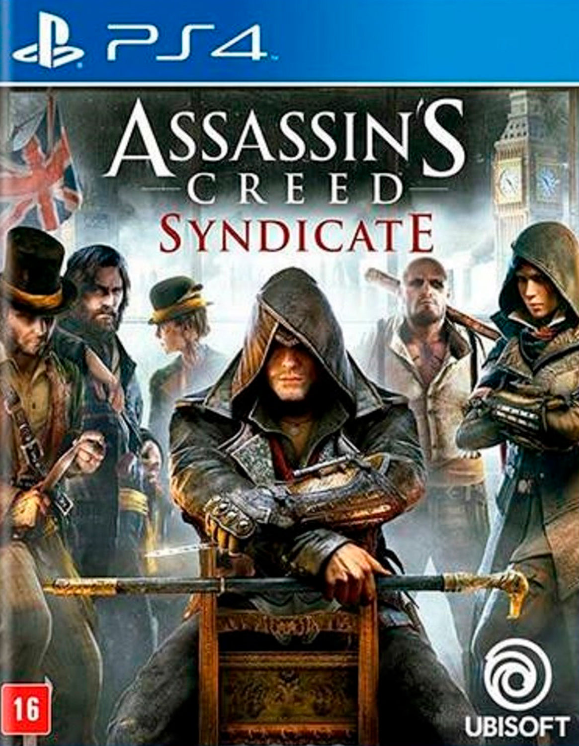 Assassin's Creed Syndicate - PS4 Mídia Digital