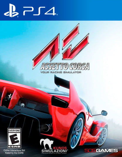 Assetto Corsa Ultimate Edition - PS4 - Mídia Digital