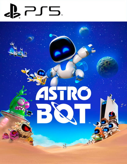 Astro Bot - PS5 Mídia Digital