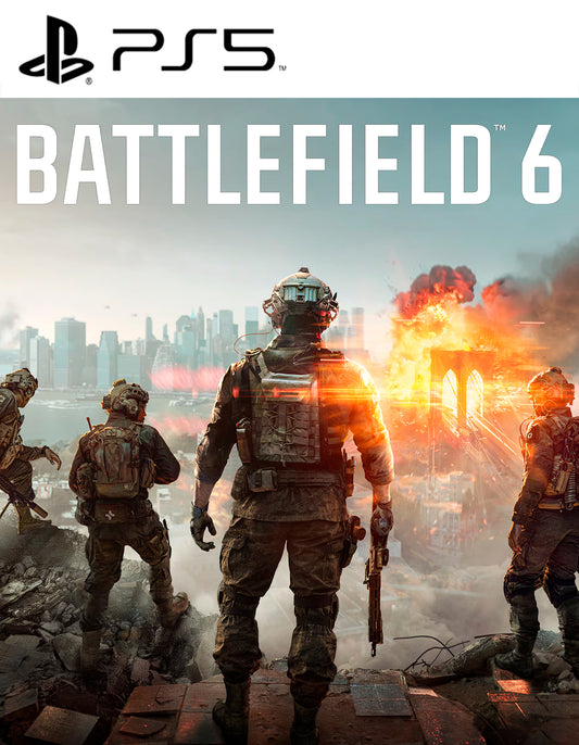 Battlefield 6 - PS5 Mídia Digital