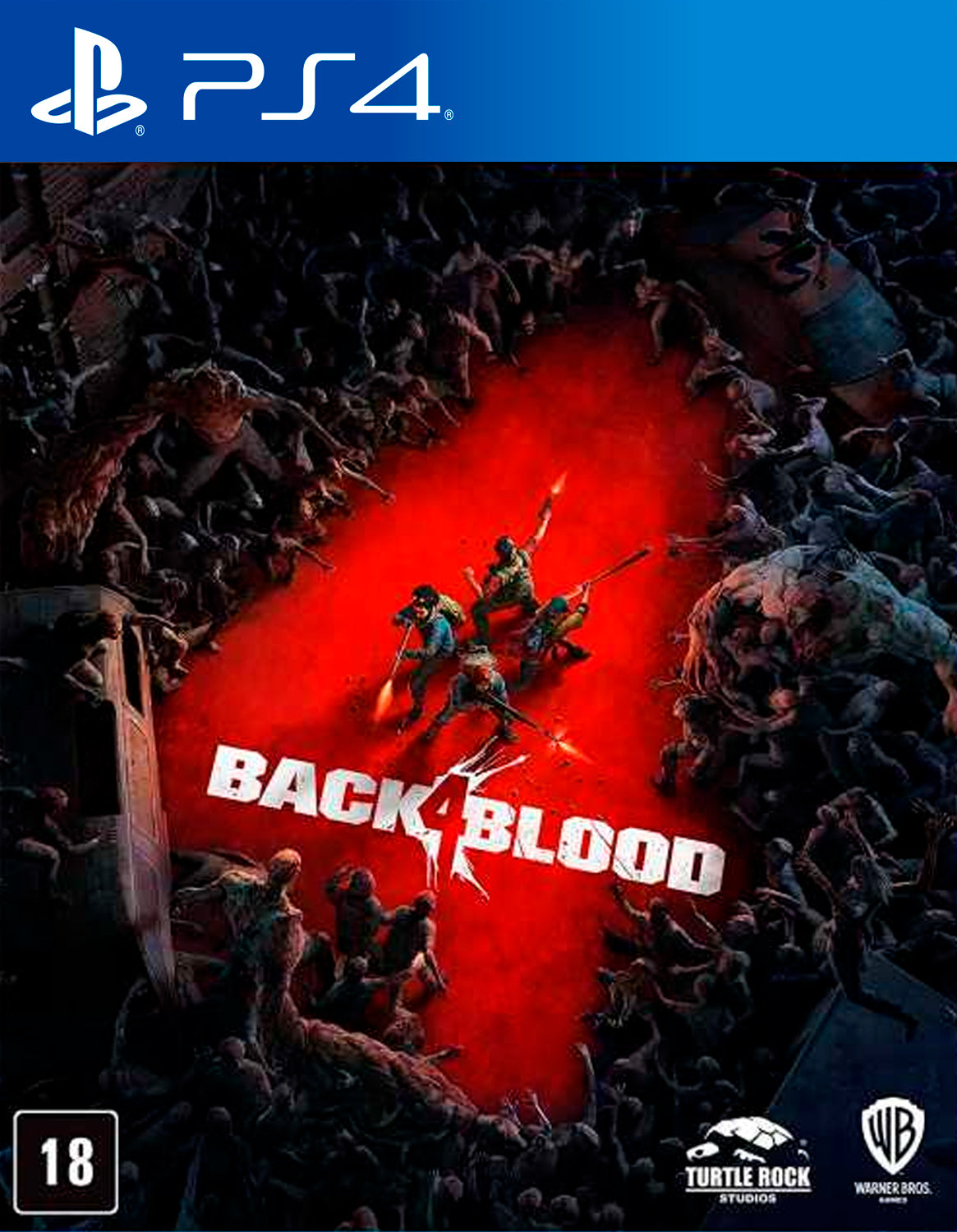 Bock 4 Blood - PS4 Mídia Digital