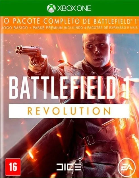 Battlefield 1 Revolution Xbox One Mídia Digital