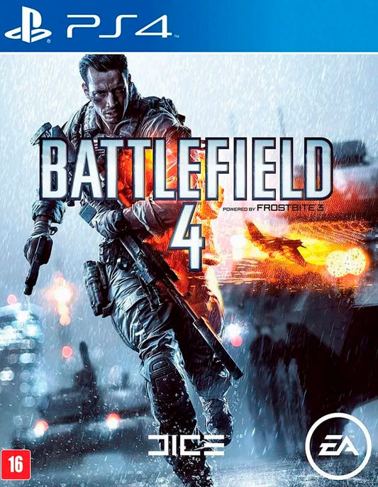 Battlefield 4 - PS4 Mídia Digital