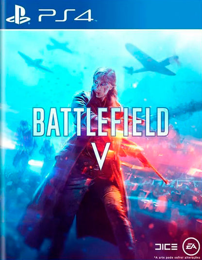 Battlefield™ V - PS4 - Mídia Digital