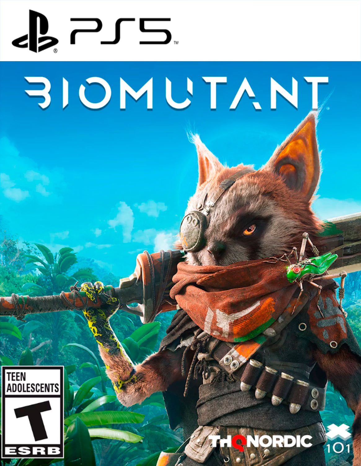 Biomutant - PS5 Mídia Digital