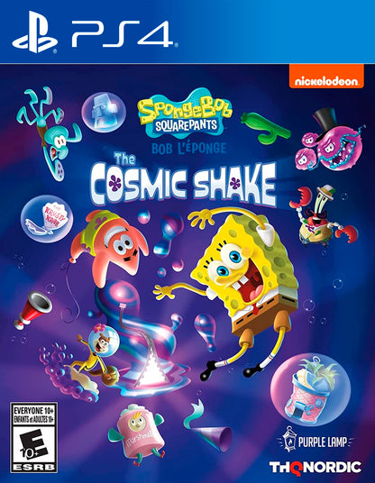 Bob Esponja: The Cosmic Shake - PS4 Mídia Digital